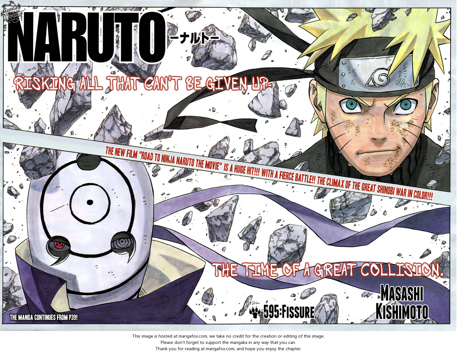 Read Naruto en Manga Online