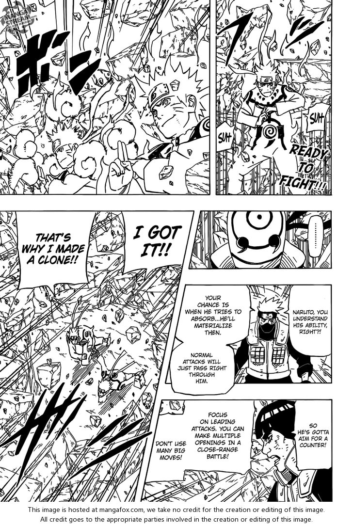 Read Naruto en Manga Online