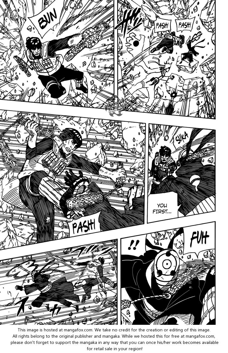 Read Naruto en Manga Online