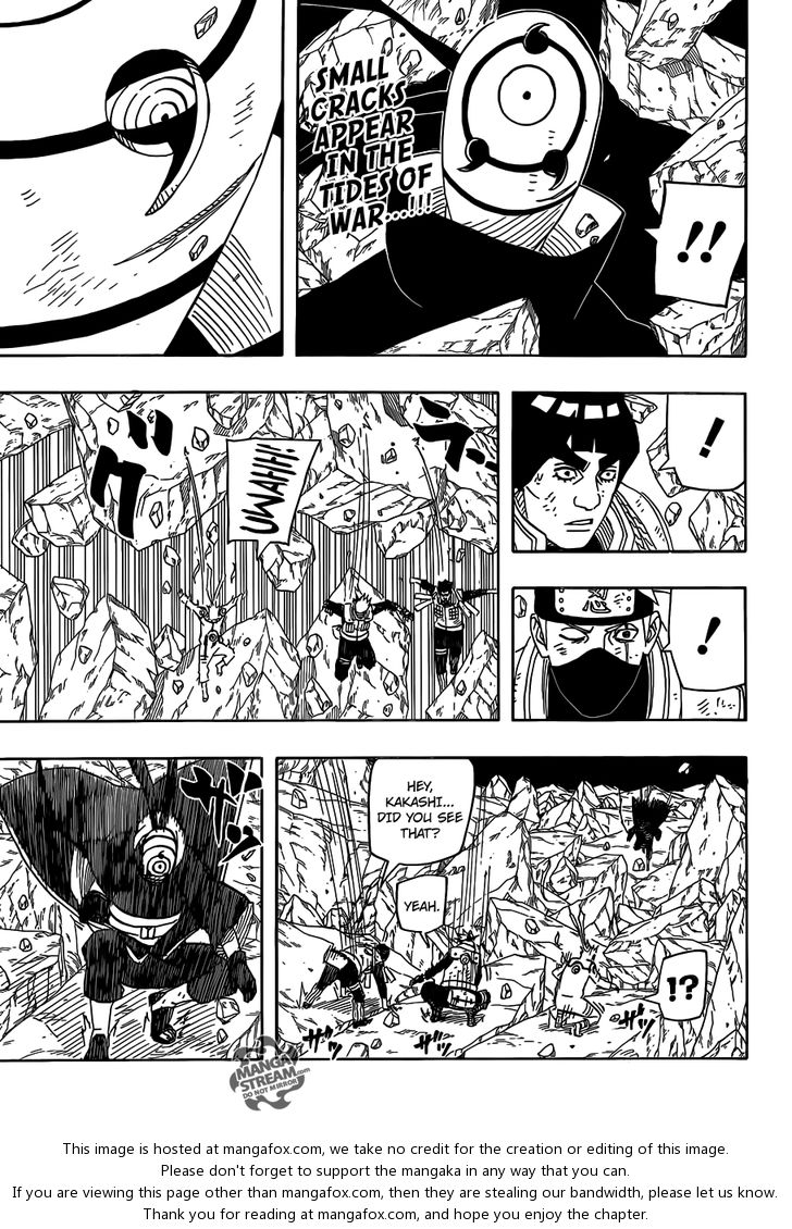 Read Naruto en Manga Online