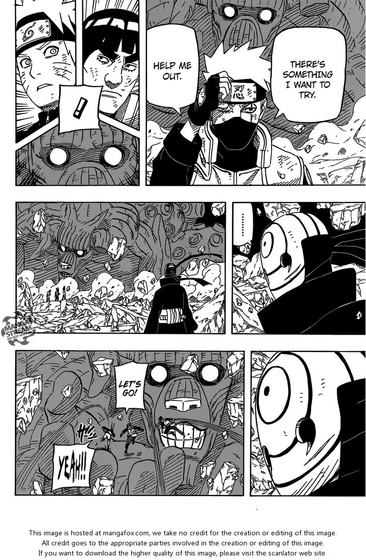 Read Naruto en Manga Online