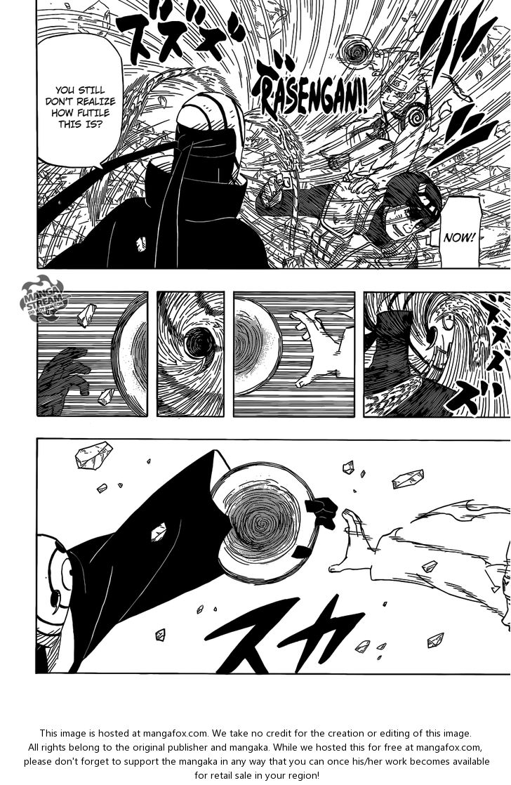 Read Naruto en Manga Online