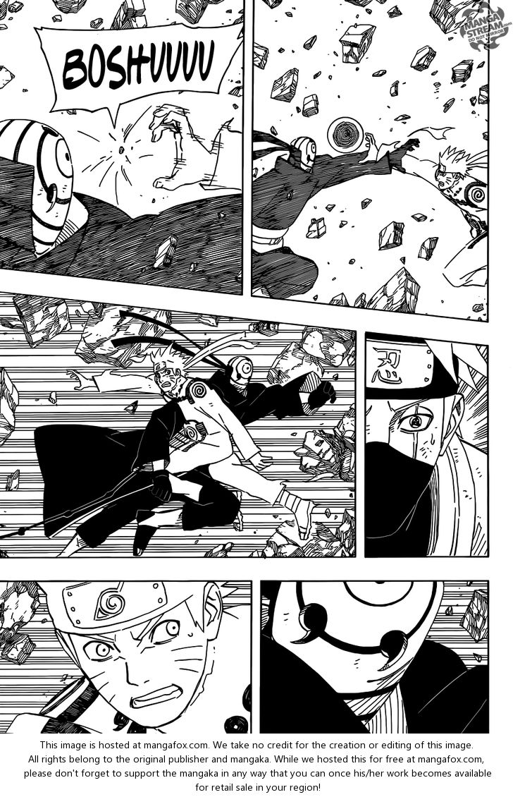 Read Naruto en Manga Online