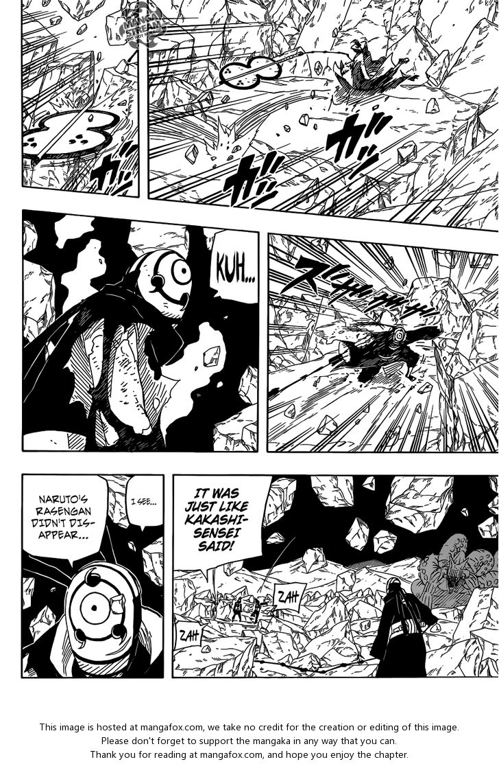 Read Naruto en Manga Online