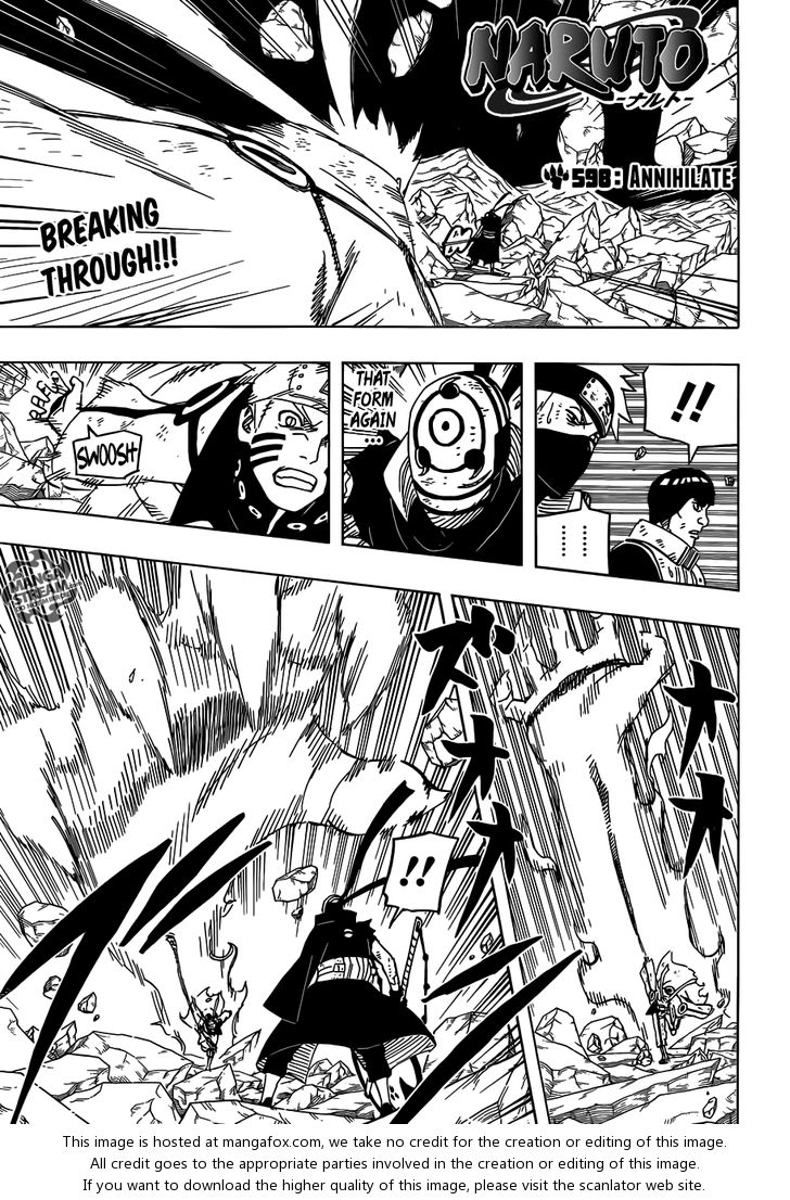 Read Naruto en Manga Online