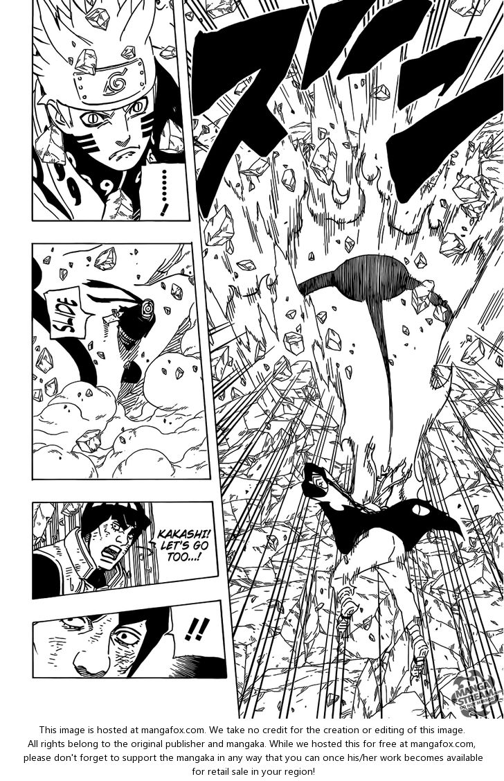 Read Naruto en Manga Online