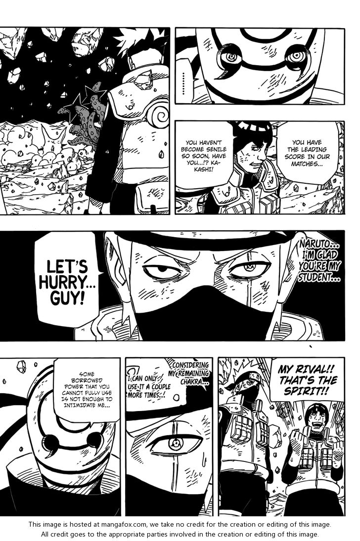 Read Naruto en Manga Online