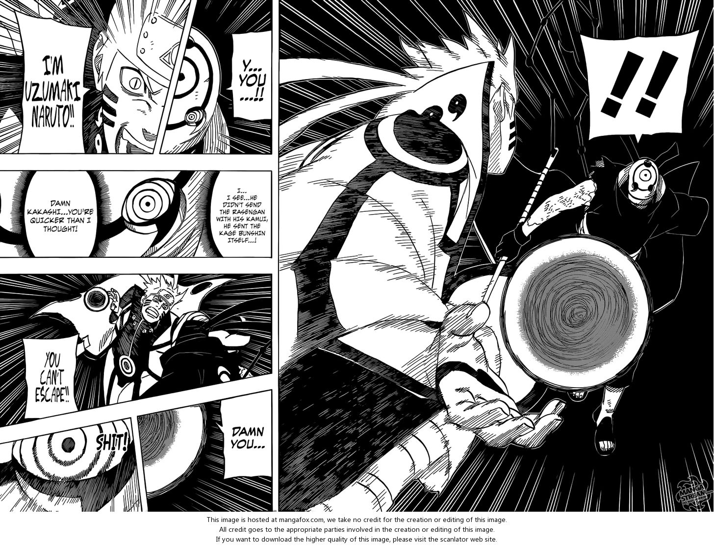 Read Naruto en Manga Online