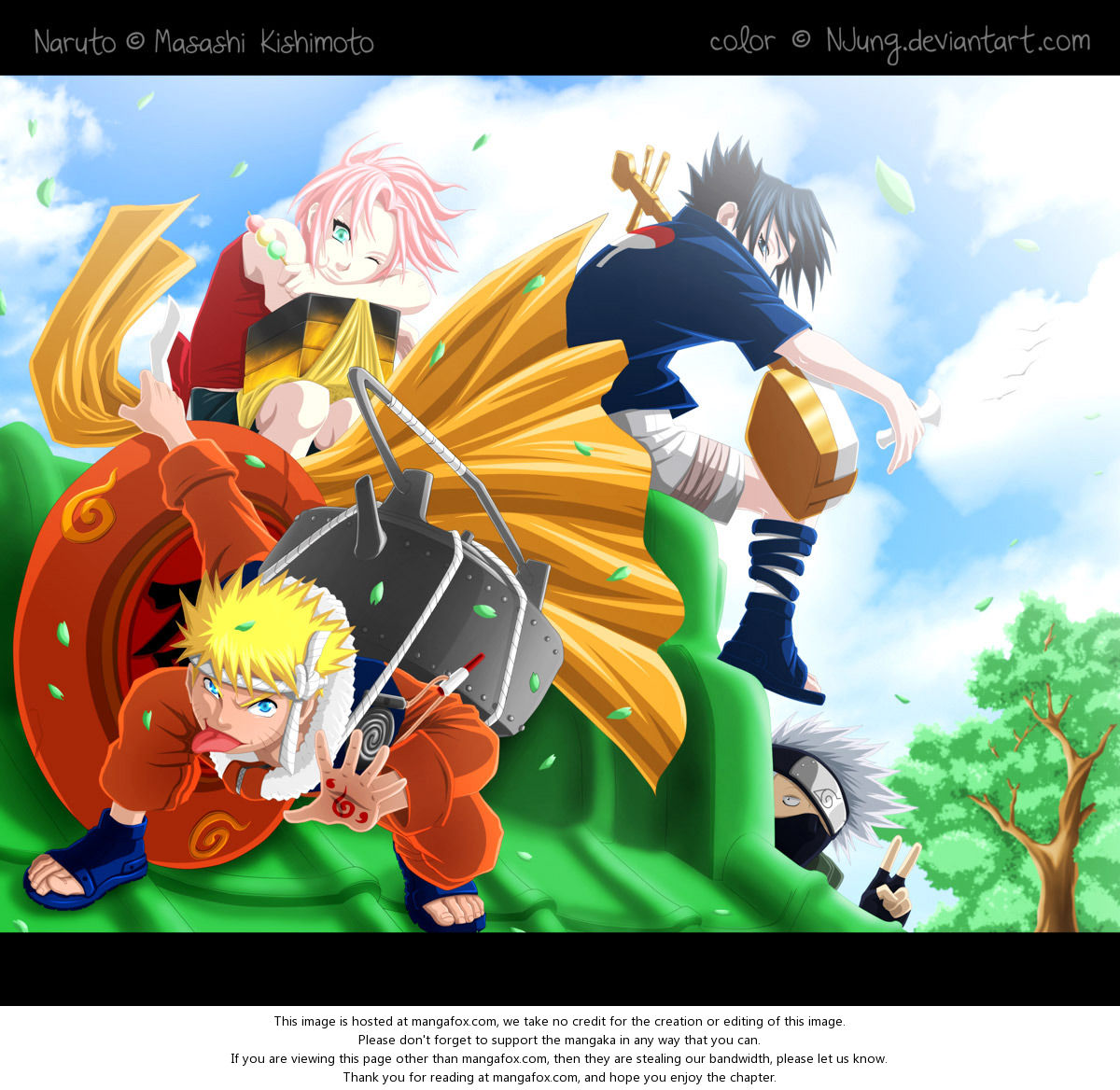Read Naruto en Manga Online