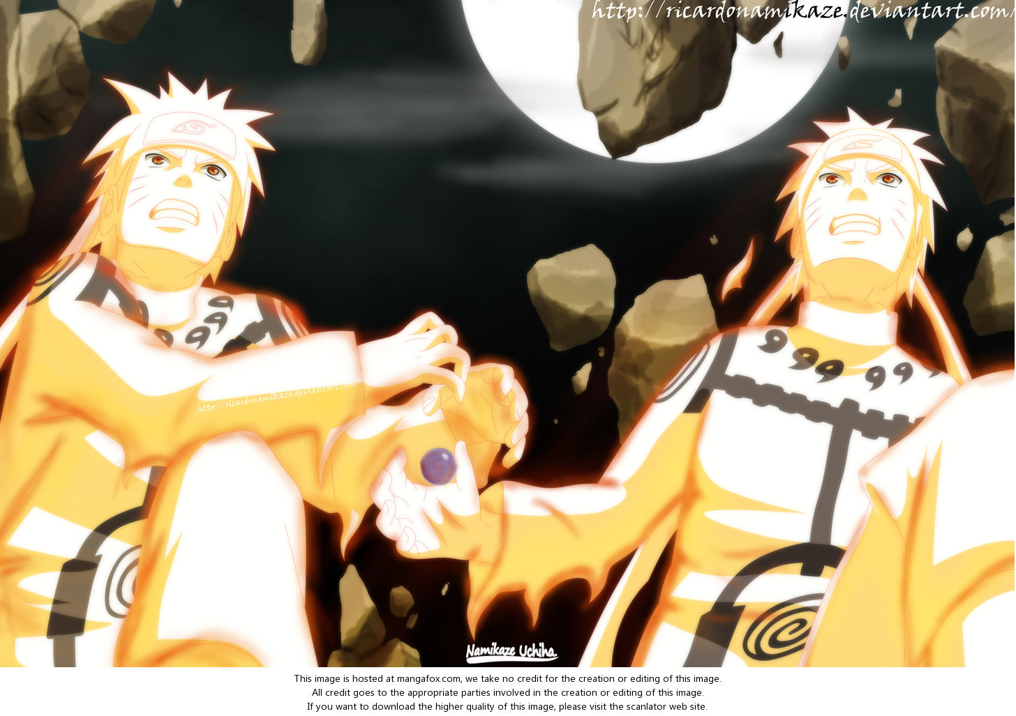 Read Naruto en Manga Online