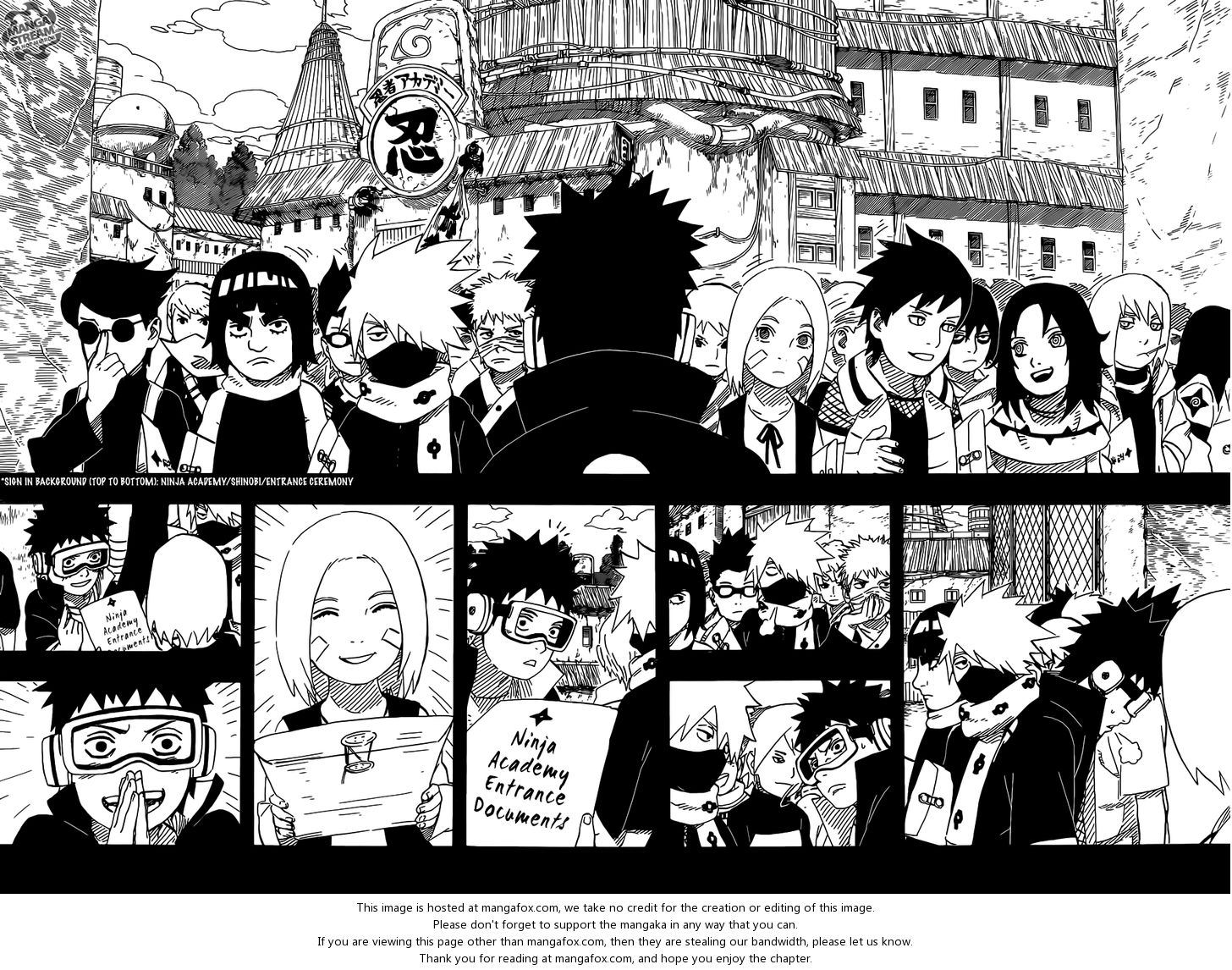 Read Naruto en Manga Online