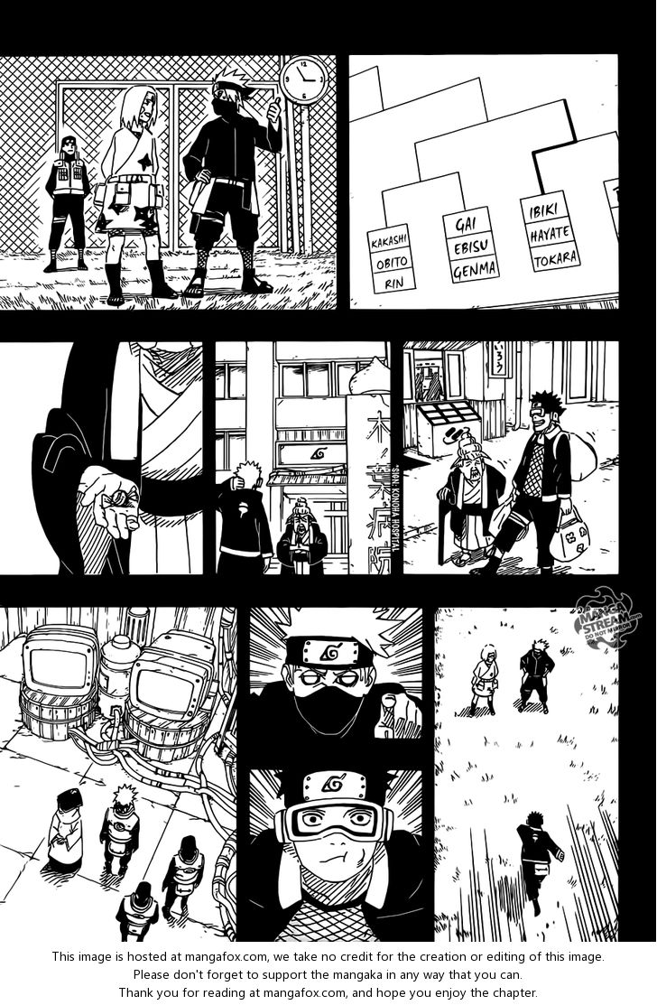 Read Naruto en Manga Online