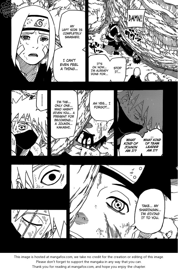 Read Naruto en Manga Online