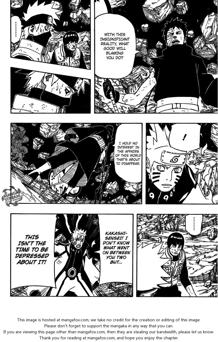 Read Naruto en Manga Online