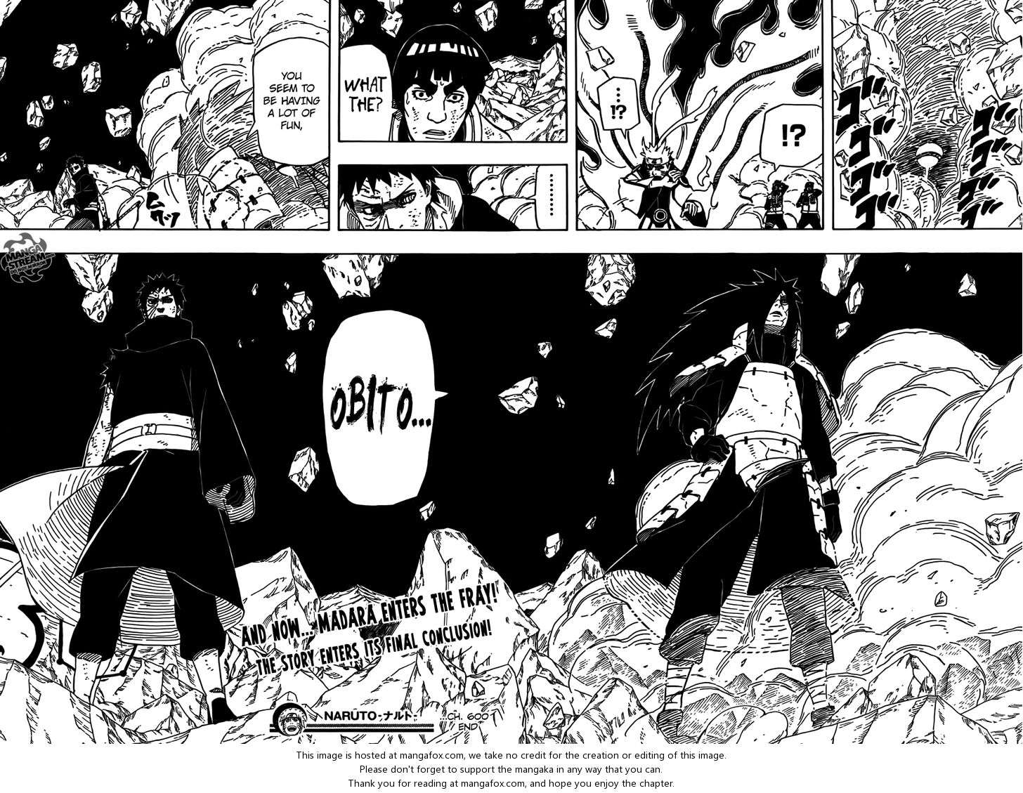 Read Naruto en Manga Online