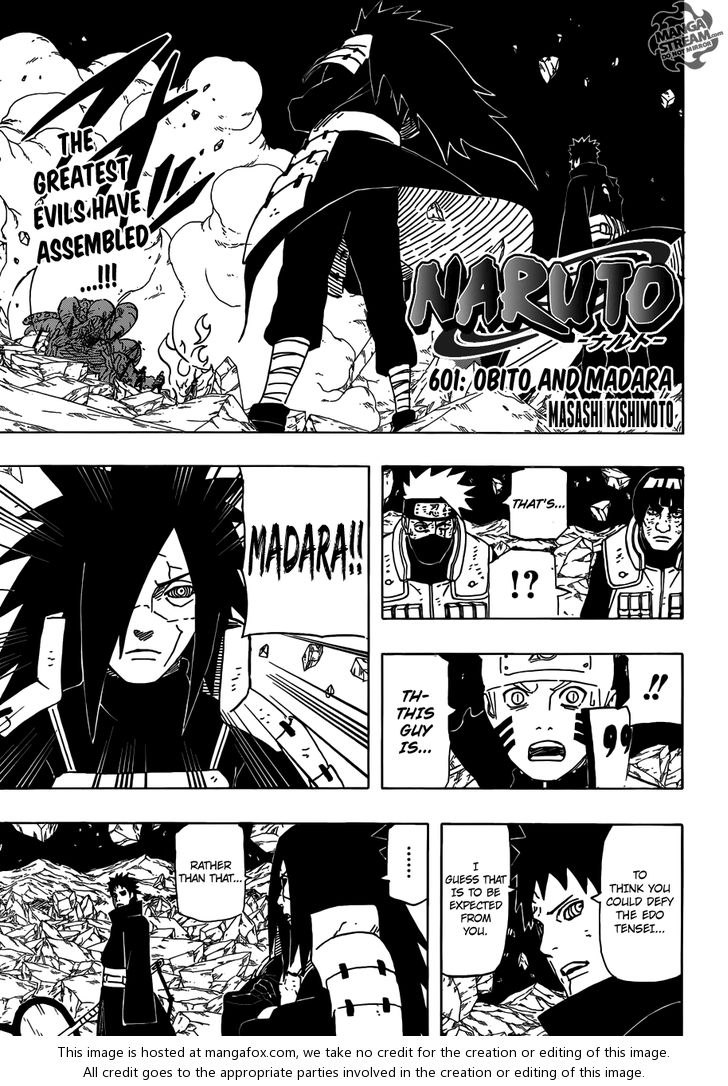 Read Naruto en Manga Online