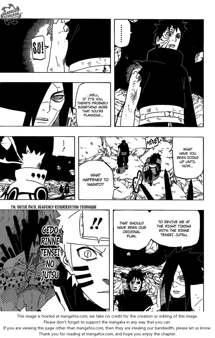 Read Naruto en Manga Online
