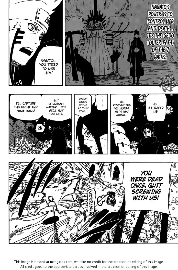 Read Naruto en Manga Online