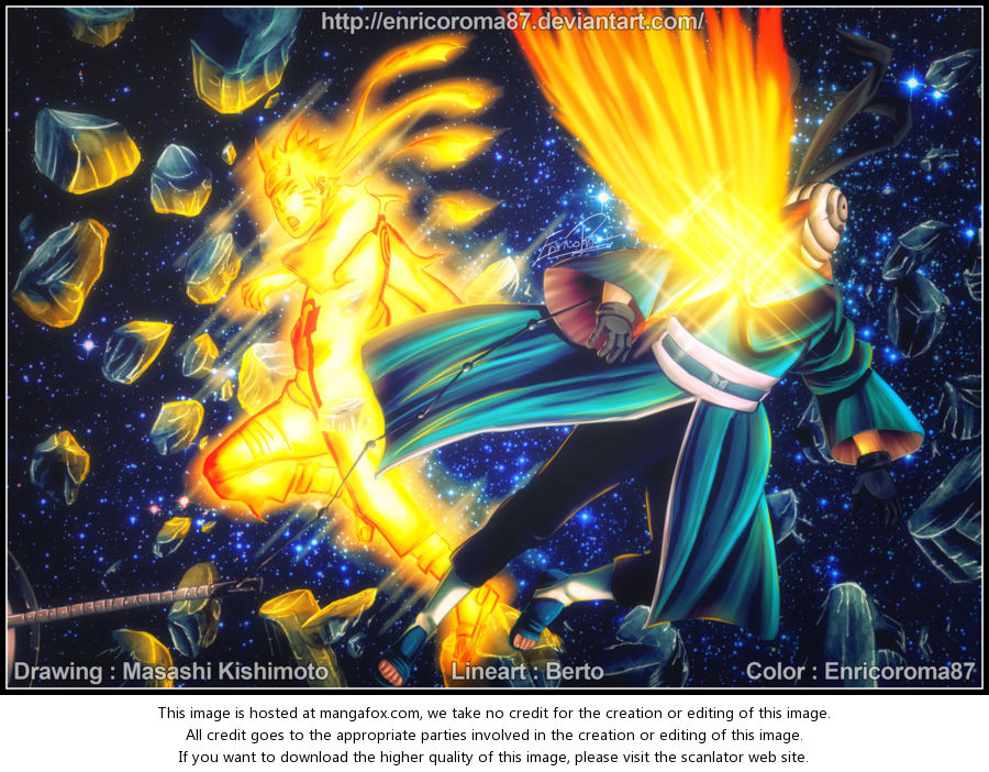 Read Naruto en Manga Online