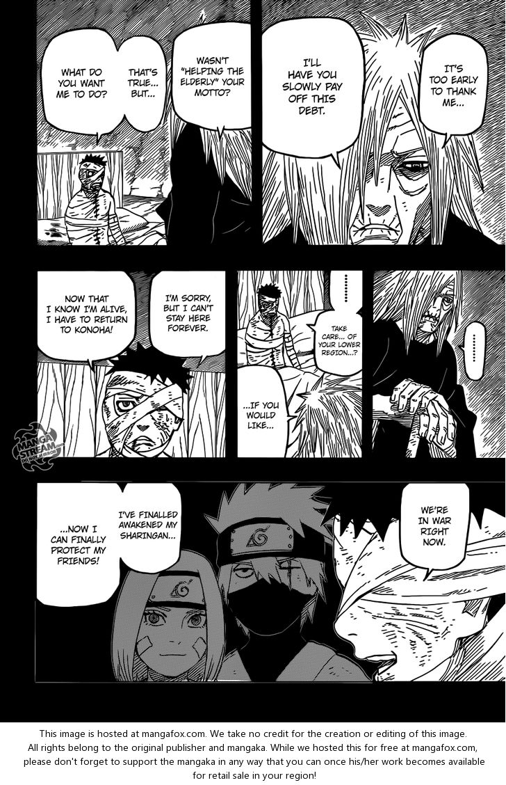 Read Naruto en Manga Online