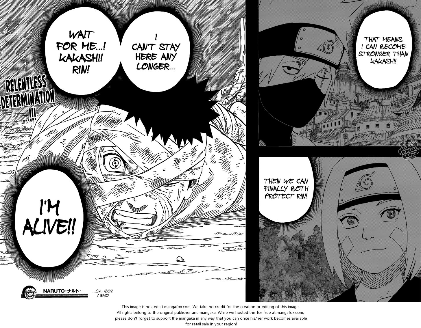 Read Naruto en Manga Online