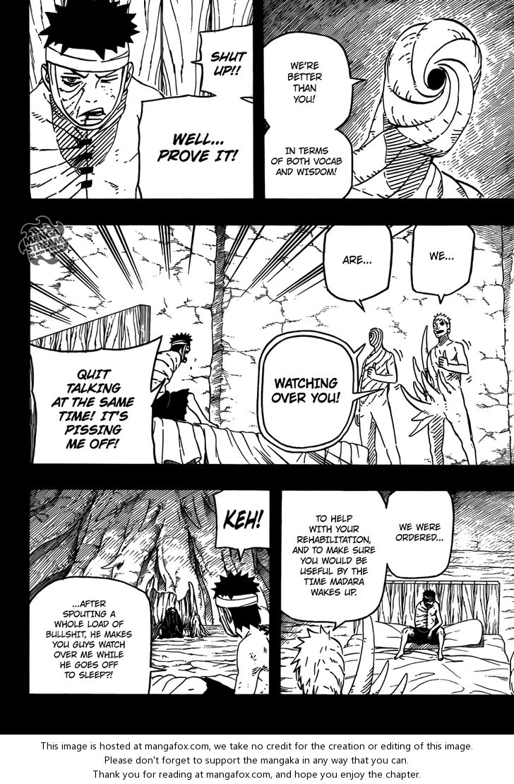 Read Naruto en Manga Online