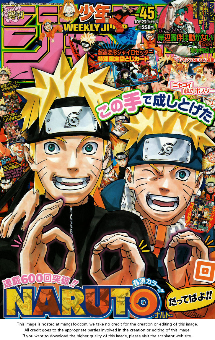 Read Naruto en Manga Online