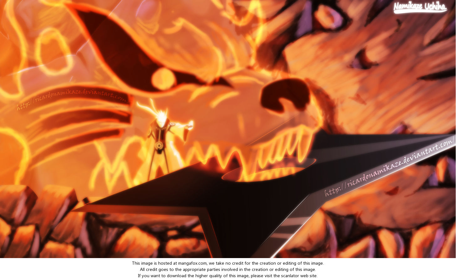 Read Naruto en Manga Online