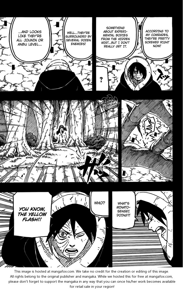 Read Naruto en Manga Online