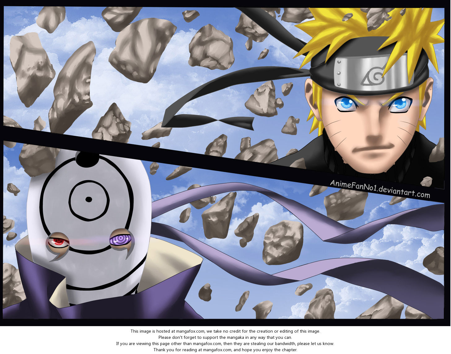 Read Naruto en Manga Online