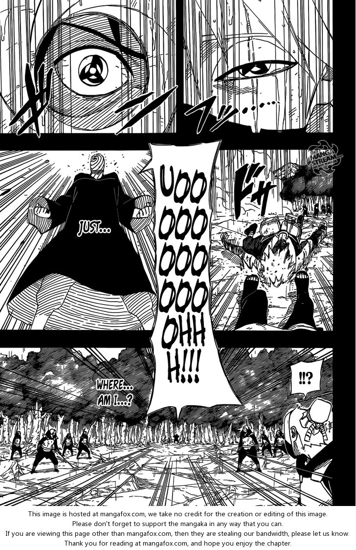 Read Naruto en Manga Online