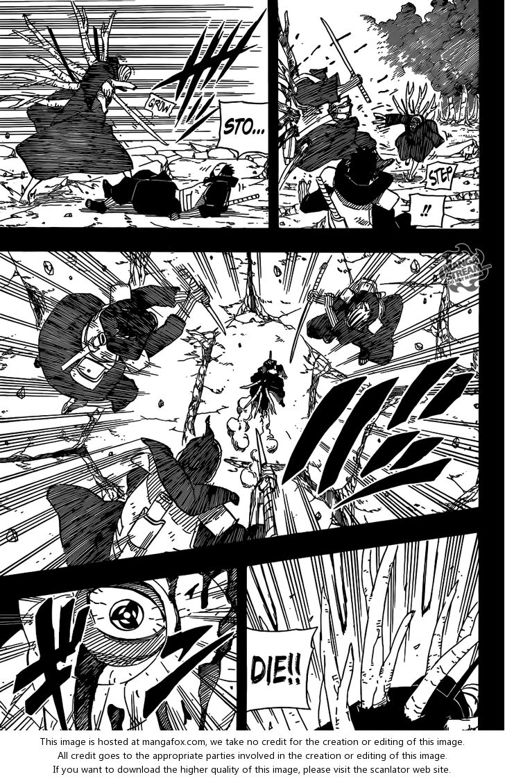 Read Naruto en Manga Online