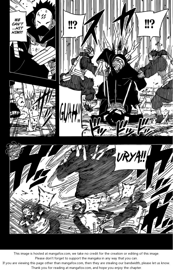 Read Naruto en Manga Online
