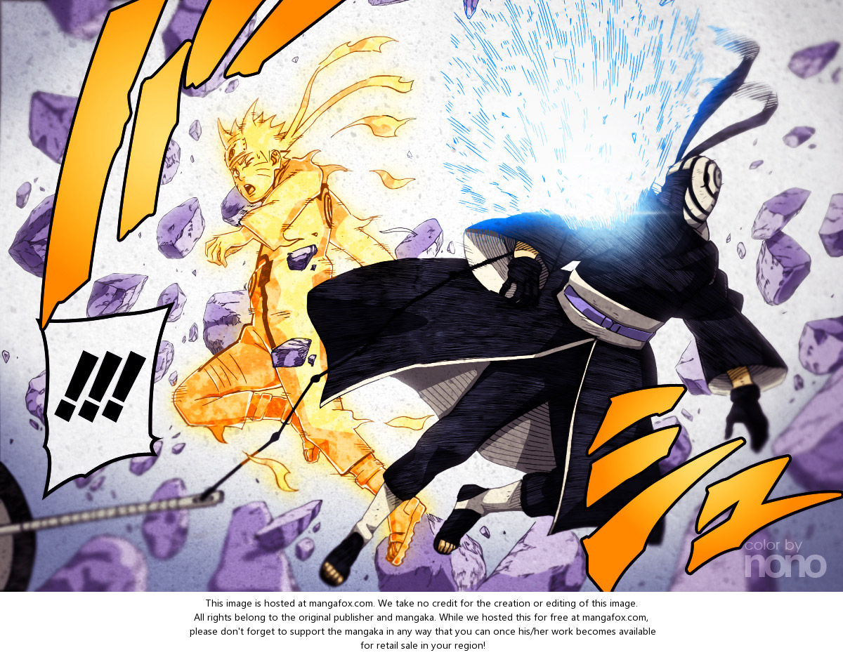 Read Naruto en Manga Online
