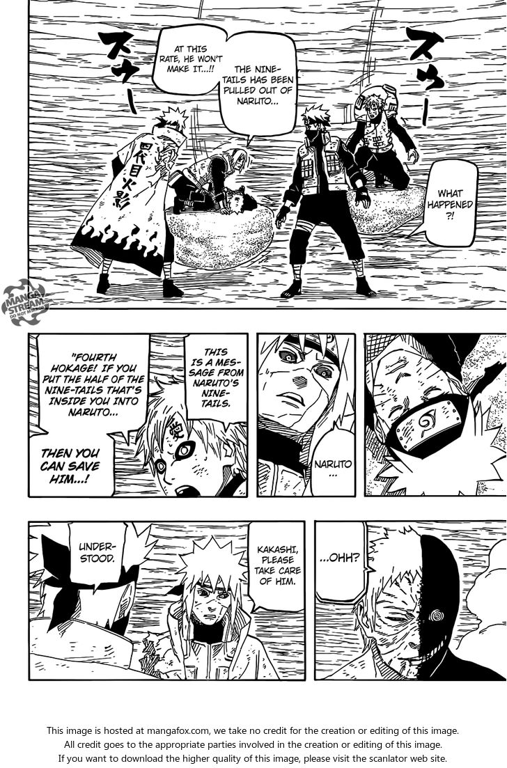 Read Naruto en Manga Online
