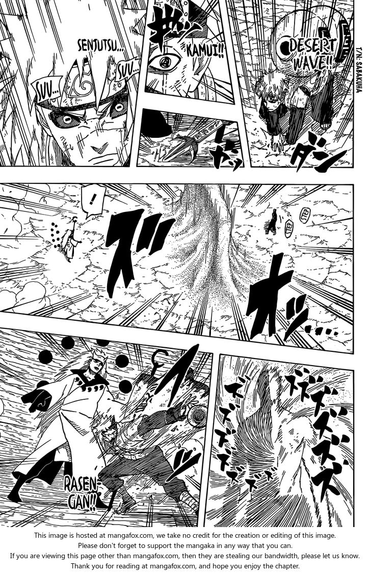 Read Naruto en Manga Online
