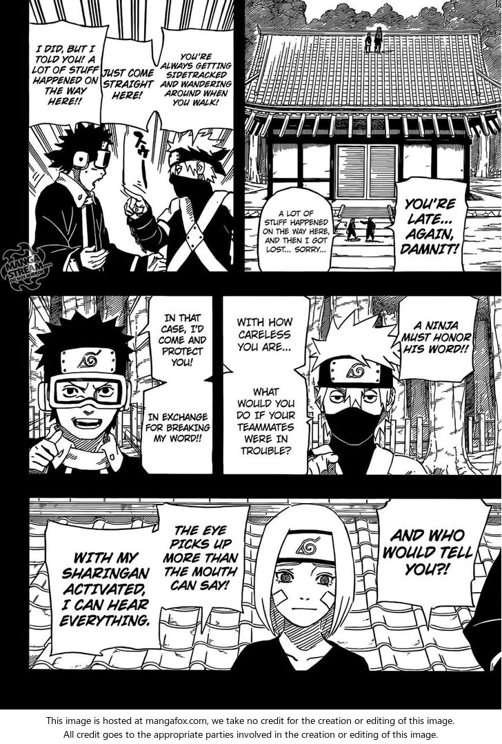 Read Naruto en Manga Online