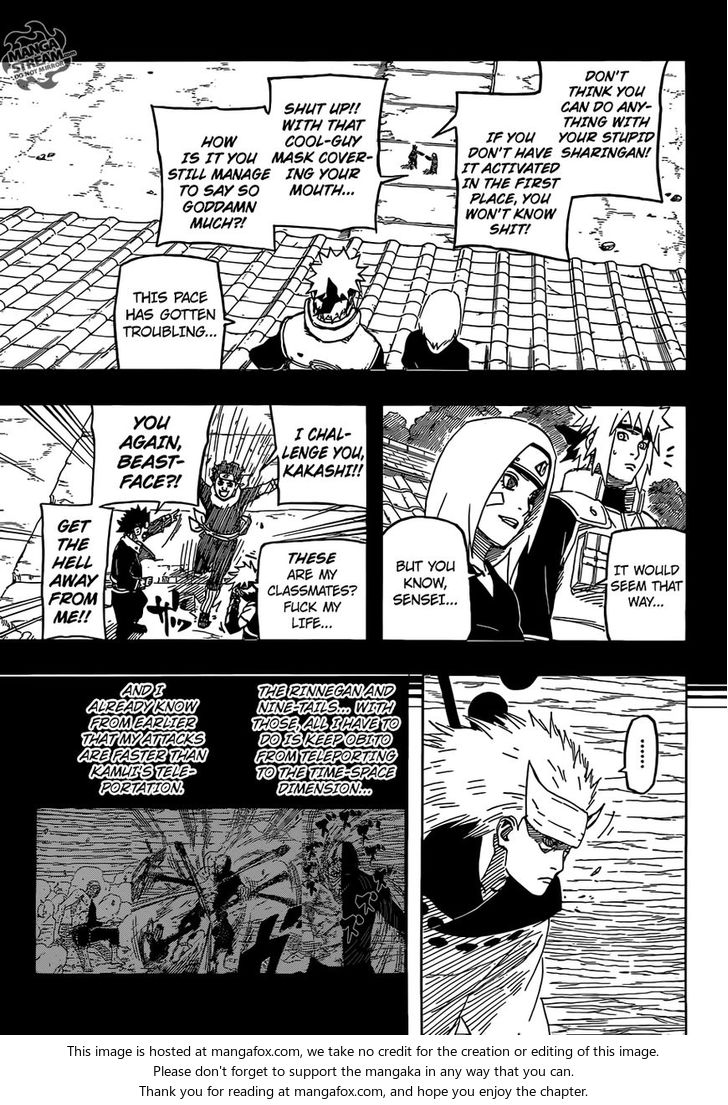 Read Naruto en Manga Online