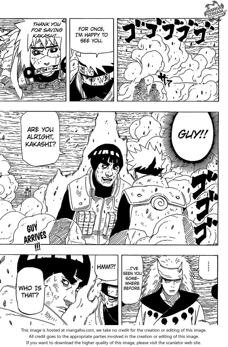 Read Naruto en Manga Online
