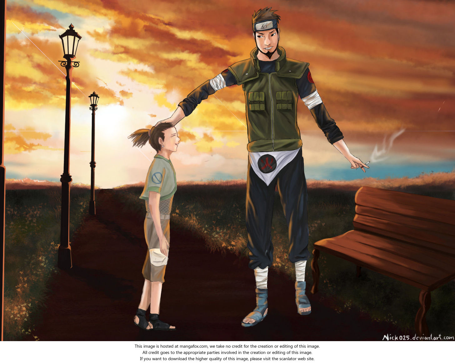 Read Naruto en Manga Online