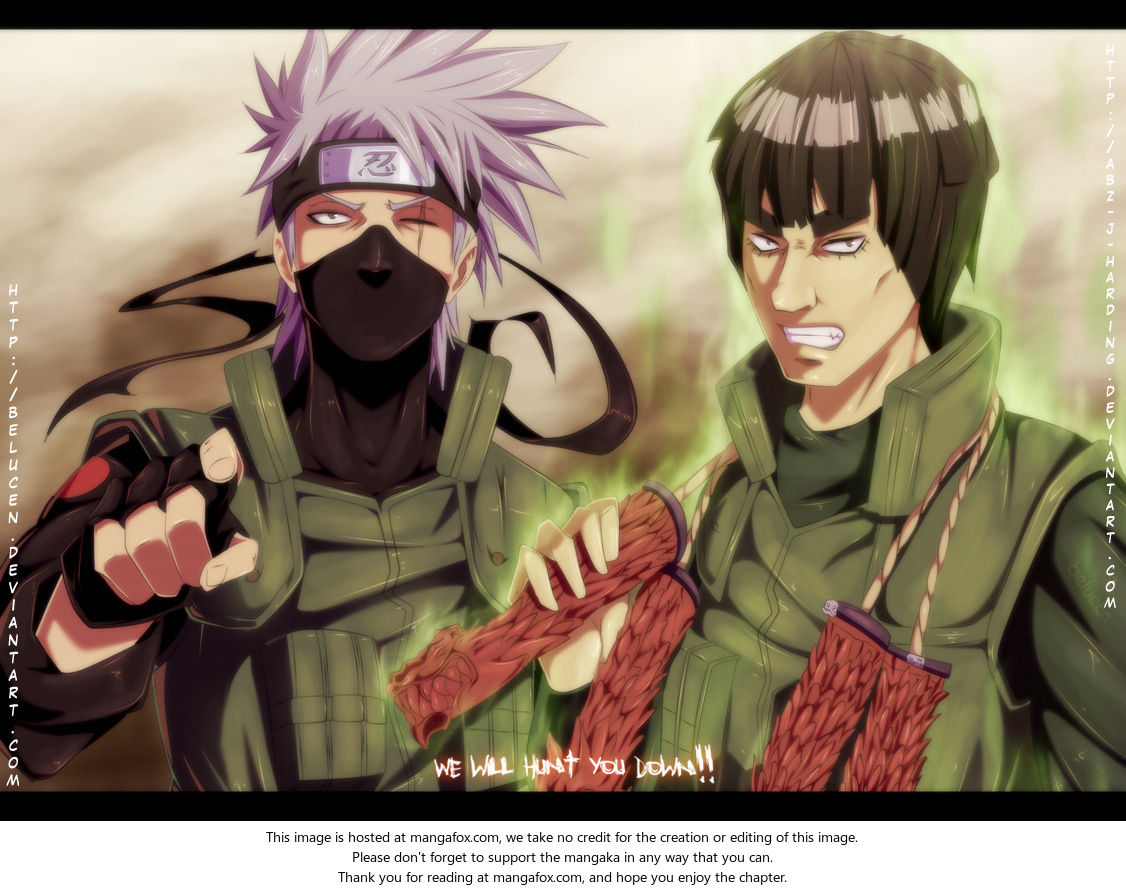 Read Naruto en Manga Online