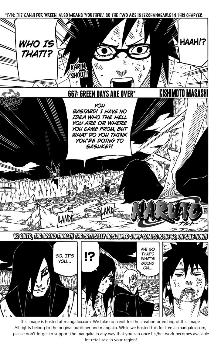 Read Naruto en Manga Online
