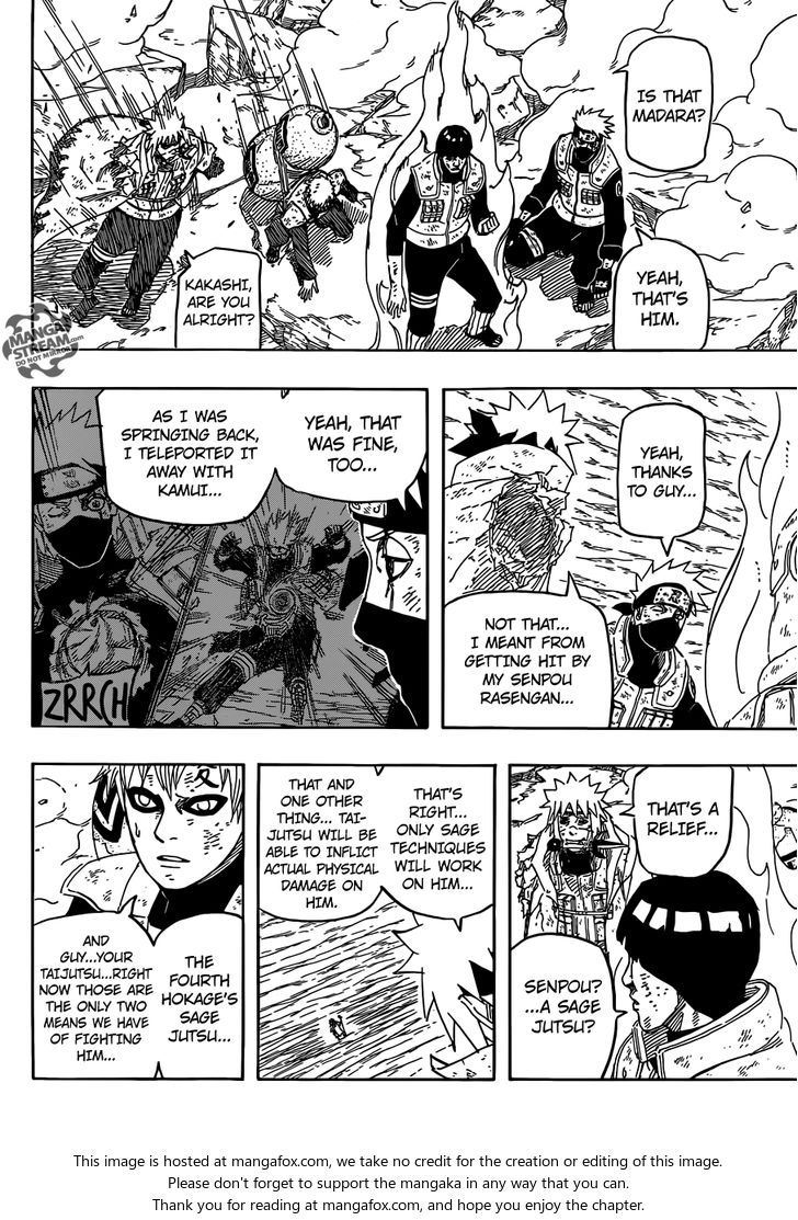 Read Naruto en Manga Online