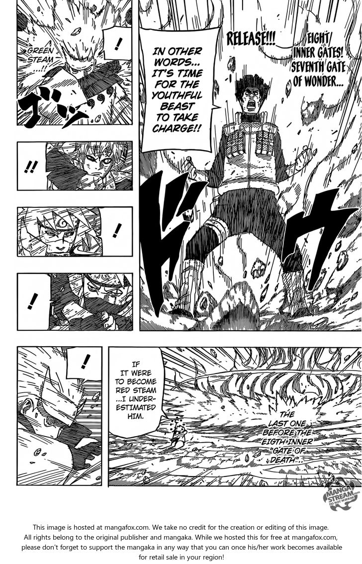 Read Naruto en Manga Online