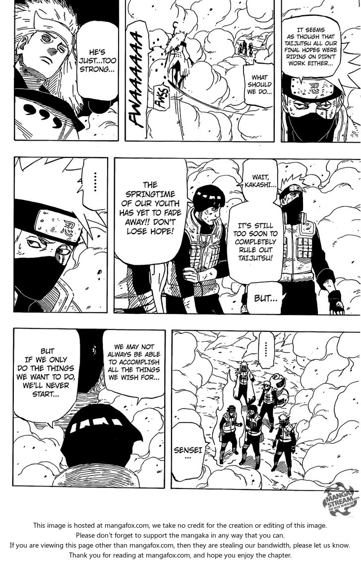 Read Naruto en Manga Online