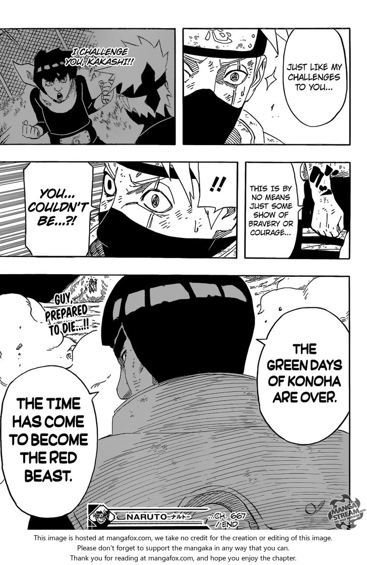 Read Naruto en Manga Online