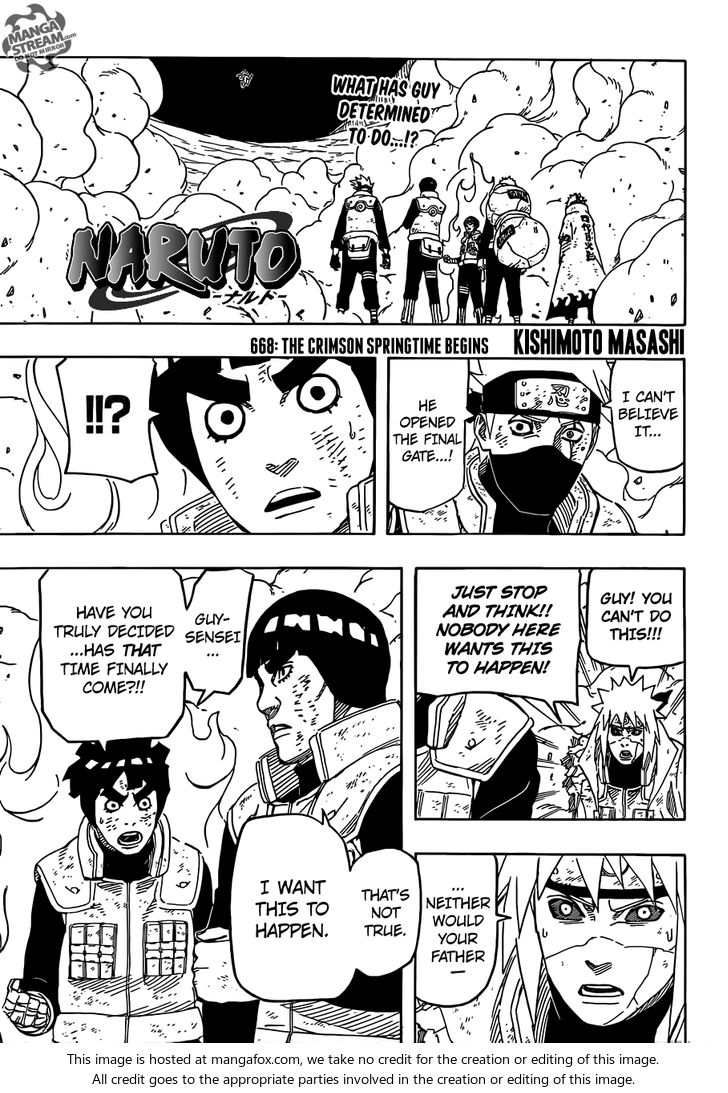 Read Naruto en Manga Online