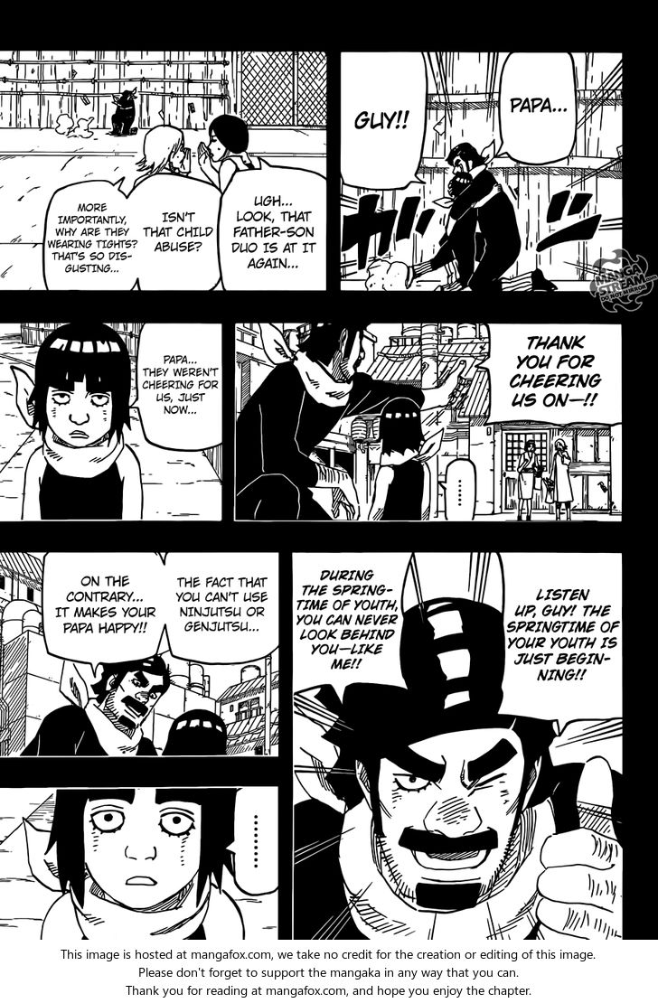 Read Naruto en Manga Online
