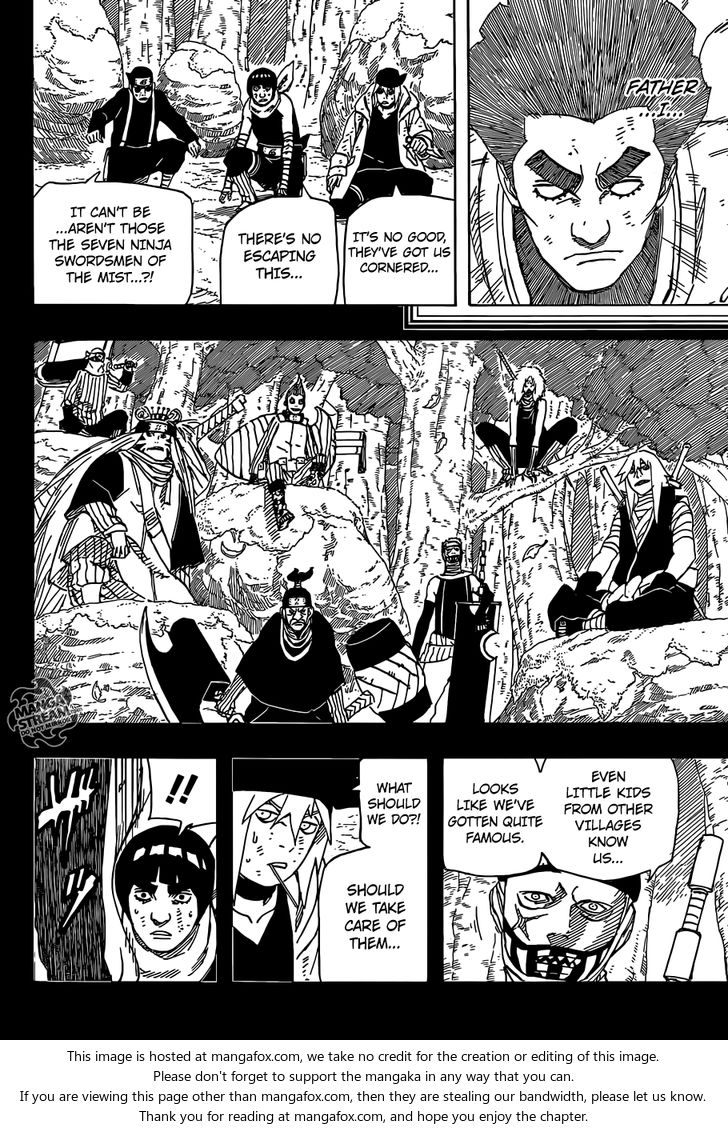 Read Naruto en Manga Online