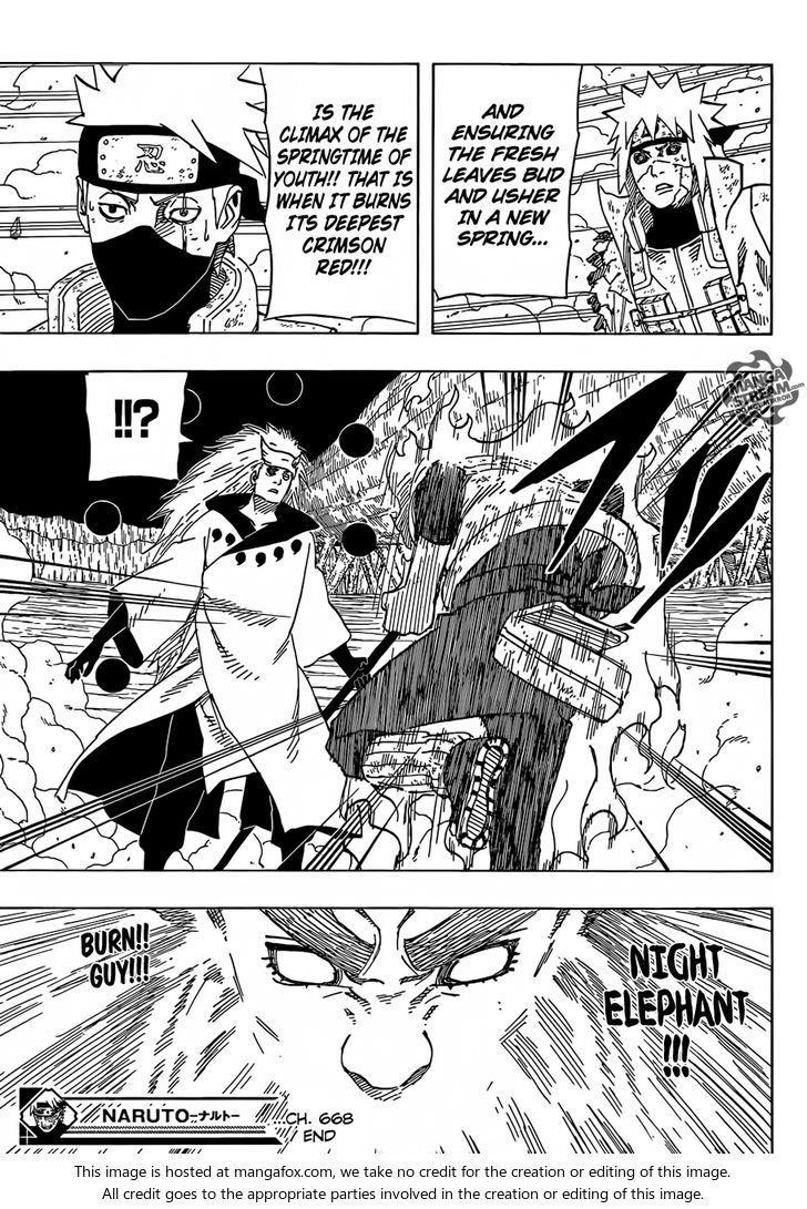 Read Naruto en Manga Online